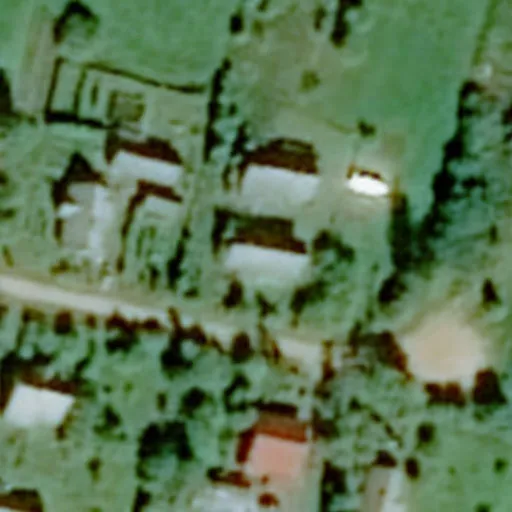 Vaizdas iš viršaus: Saulėtekio g. 28, Bačkininkai