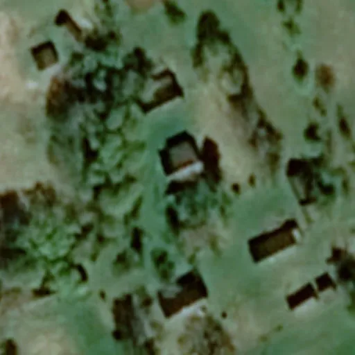 Vaizdas iš viršaus: Stoties g. 28, Adutiškis