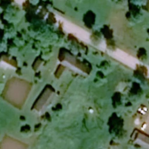 Vaizdas iš viršaus: Postavų g. 51, Adutiškis