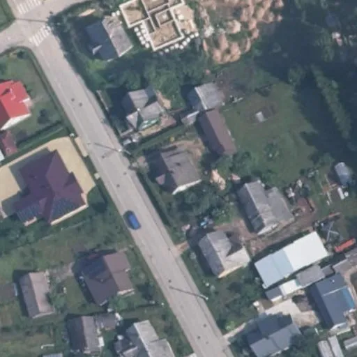 Vaizdas iš viršaus: Pakalnės g. 18, Švenčionys