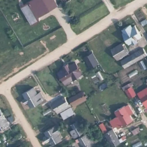 Vaizdas iš viršaus: Padubingės g. 6, Pabradė