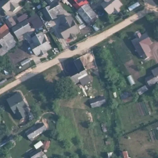 Vaizdas iš viršaus: Prienų g. 4, Pabradė