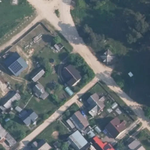Vaizdas iš viršaus: Strazdų g. 5, Pabradė