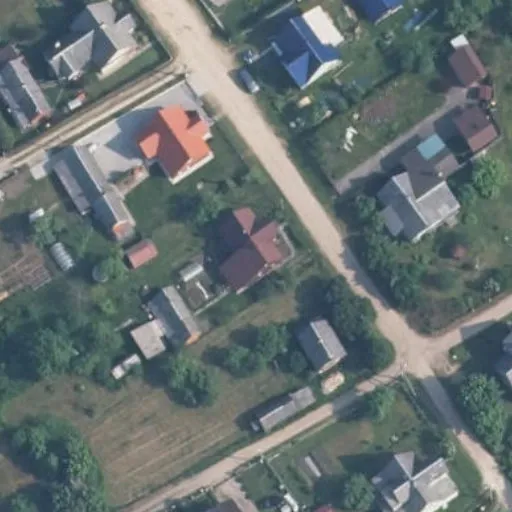 Vaizdas iš viršaus: Karių g. 8, Pabradė