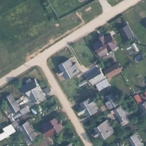 Vaizdas iš viršaus: Karių g. 23, Pabradė