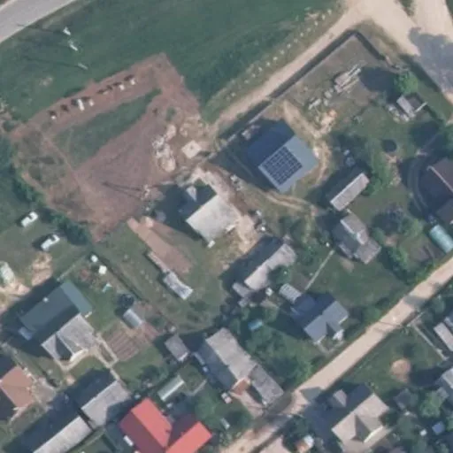 Vaizdas iš viršaus: Karkažiškių g. 6, Pabradė