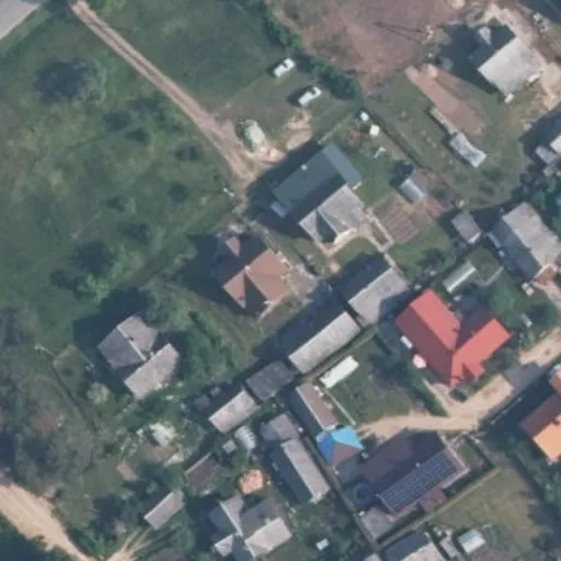 Vaizdas iš viršaus: Karkažiškių g. 10, Pabradė