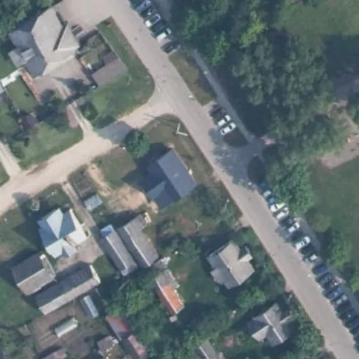 Vaizdas iš viršaus: Upės g. 38, Pabradė