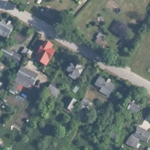 Vaizdas iš viršaus: Ateities g. 43, Švenčionėliai