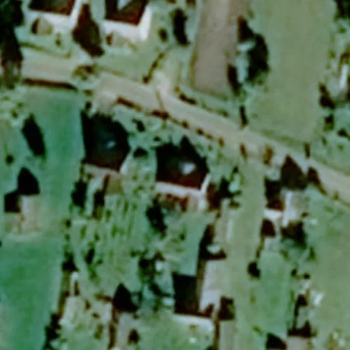 Vaizdas iš viršaus: Parko g. 27, Pavoverė