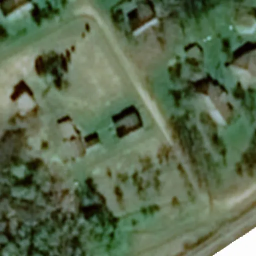 Vaizdas iš viršaus: Stoties g. 18, Adutiškis