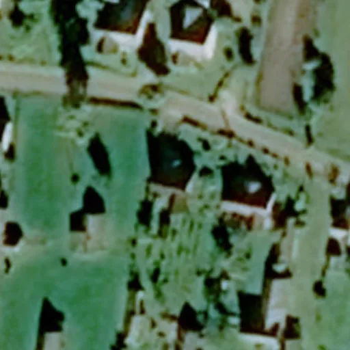 Vaizdas iš viršaus: Parko g. 25, Pavoverė