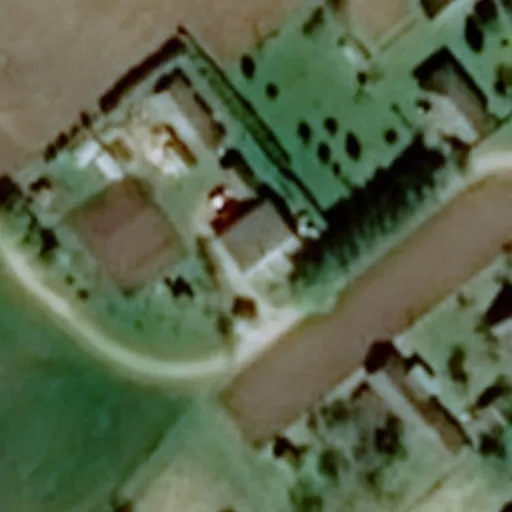 Vaizdas iš viršaus: Sodų g. 45, Adutiškis