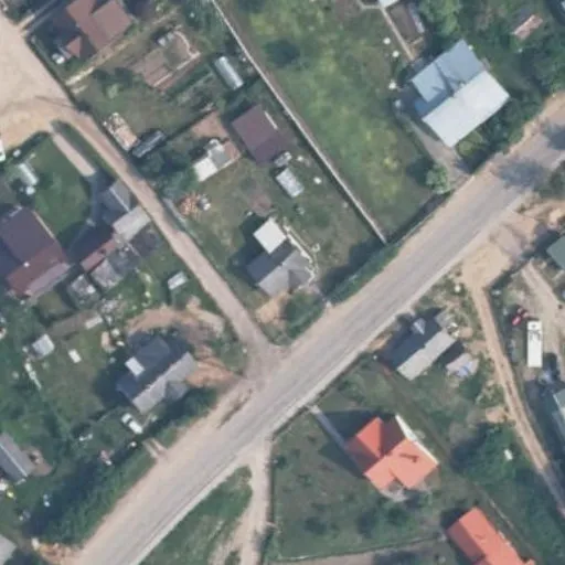 Vaizdas iš viršaus: Bajorėlių g. 34, Pabradė