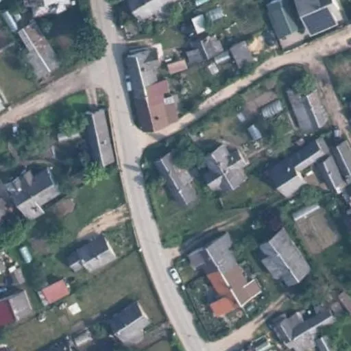 Vaizdas iš viršaus: Gaspariškių g. 26, Pabradė