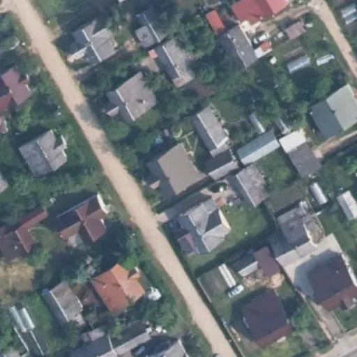 Vaizdas iš viršaus: Karių g. 17, Pabradė