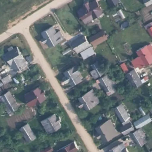 Vaizdas iš viršaus: Karių g. 21, Pabradė