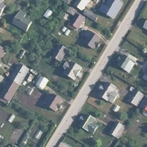 Vaizdas iš viršaus: Ryto g. 34, Švenčionėliai