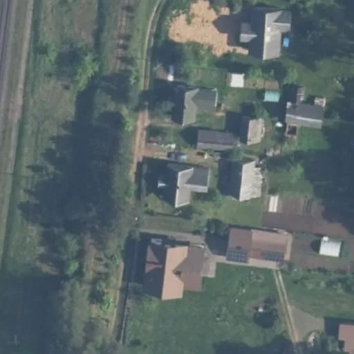 Vaizdas iš viršaus: Slėnio g. 43, Švenčionėliai