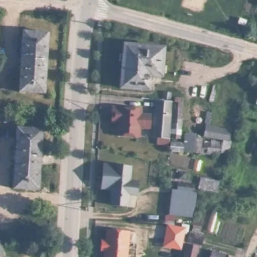 Vaizdas iš viršaus: Vilniaus g. 12, Švenčionėliai