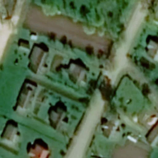 Vaizdas iš viršaus: Stoties g. 1, Adutiškis