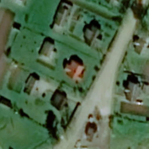 Vaizdas iš viršaus: Stoties g. 5, Adutiškis