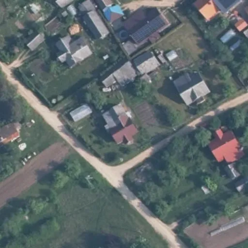 Vaizdas iš viršaus: Prienų g. 11, Pabradė