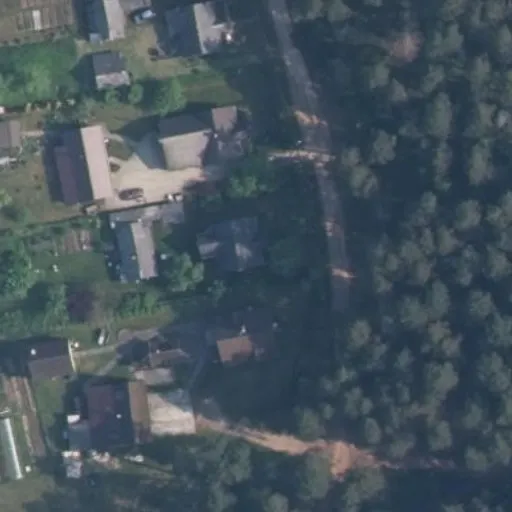 Vaizdas iš viršaus: Strazdų g. 31, Pabradė