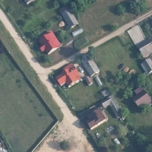 Vaizdas iš viršaus: Molėtų g. 5, Pabradė