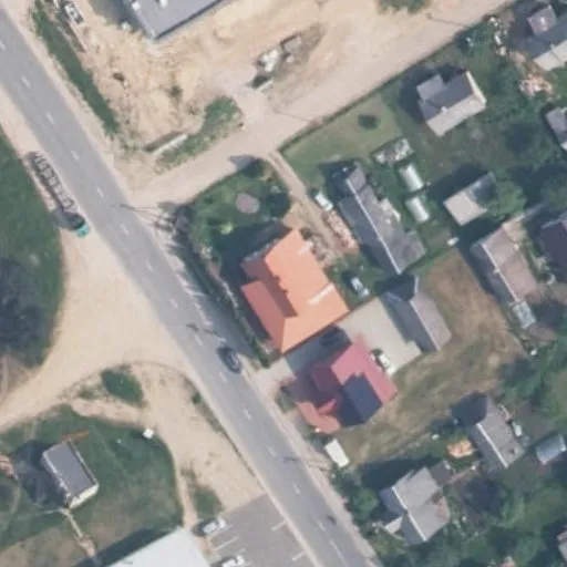 Vaizdas iš viršaus: Molėtų g. 27, Pabradė