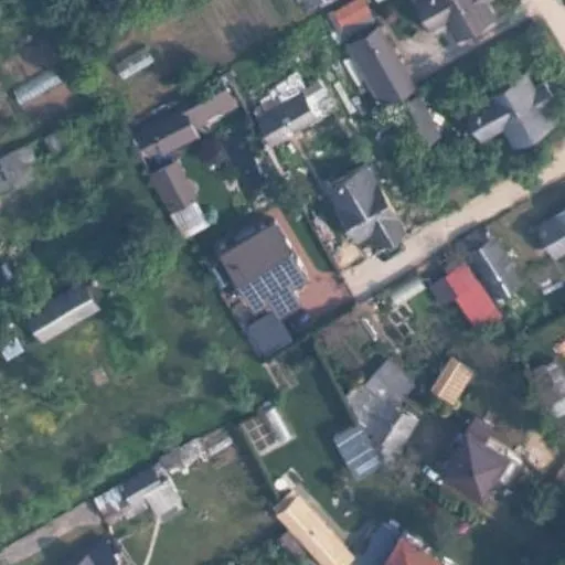 Vaizdas iš viršaus: Svajonių g. 13, Pabradė