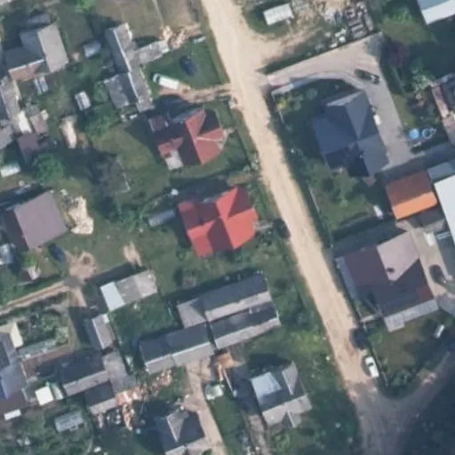 Vaizdas iš viršaus: Šaulių g. 31, Pabradė