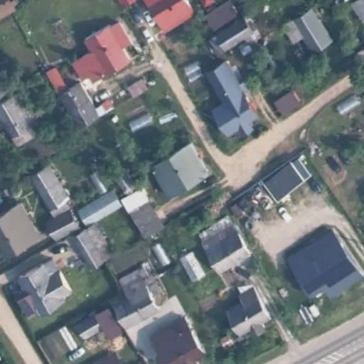 Vaizdas iš viršaus: Upės g. 24, Pabradė