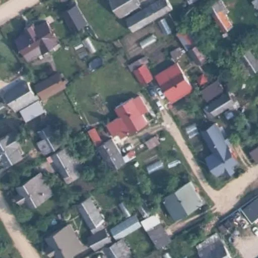 Vaizdas iš viršaus: Upės g. 26, Pabradė