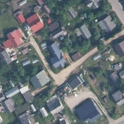 Vaizdas iš viršaus: Upės g. 30, Pabradė