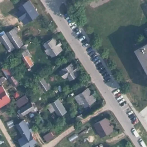 Vaizdas iš viršaus: Upės g. 34, Pabradė