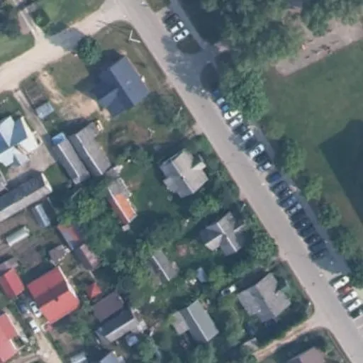 Vaizdas iš viršaus: Upės g. 36, Pabradė