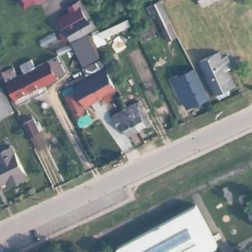 Vaizdas iš viršaus: Žalioji g. 15, Pabradė