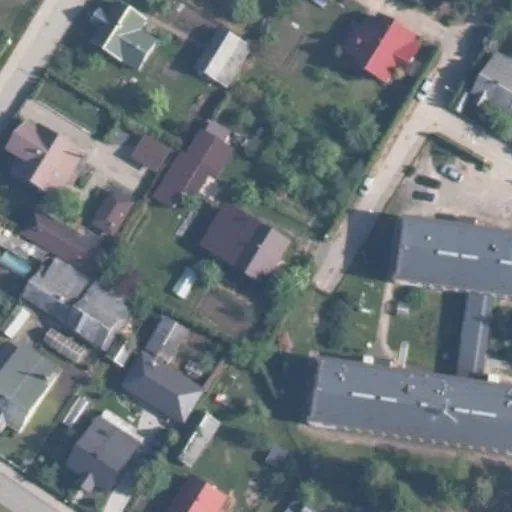 Vaizdas iš viršaus: Kosmonautų g. 4, Švenčionėliai