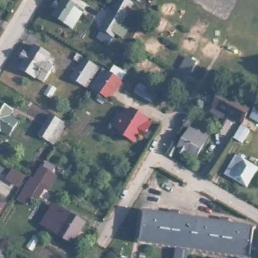 Vaizdas iš viršaus: Kosmonautų g. 6, Švenčionėliai