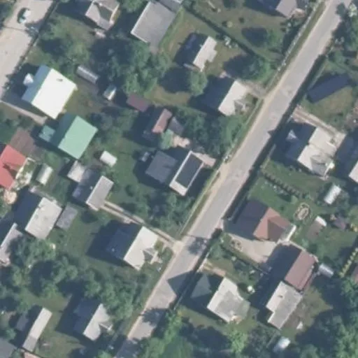 Vaizdas iš viršaus: Lauko g. 34, Švenčionėliai