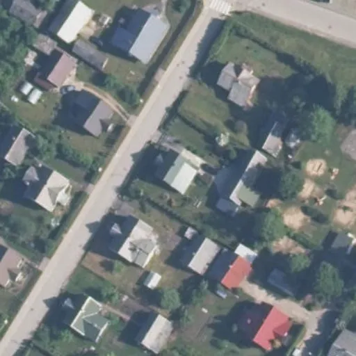Vaizdas iš viršaus: Ryto g. 41, Švenčionėliai