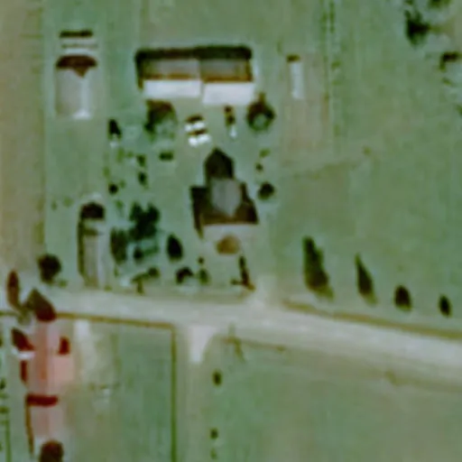 Vaizdas iš viršaus: Daumilų g. 42, Daumilai