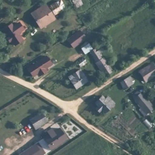 Vaizdas iš viršaus: Baliulių g. 24, Baliuliai