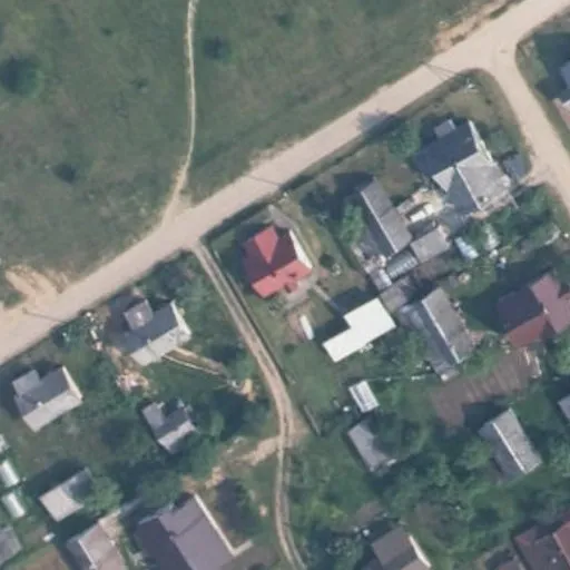 Vaizdas iš viršaus: Padubingės g. 12, Pabradė