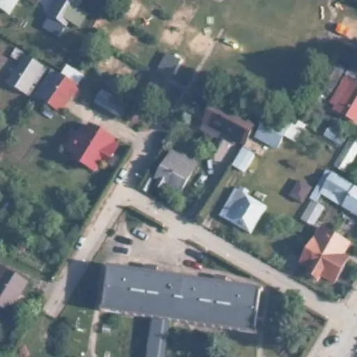 Vaizdas iš viršaus: Kosmonautų g. 12, Švenčionėliai