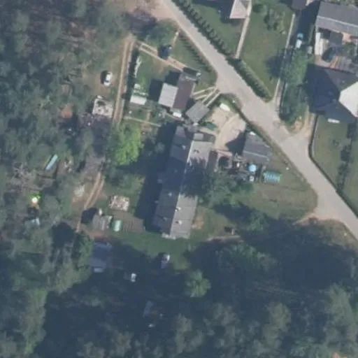 Vaizdas iš viršaus: Kranto g. 19, Švenčionėliai