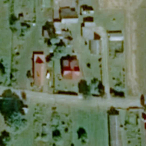Vaizdas iš viršaus: Daumilų g. 36, Daumilai
