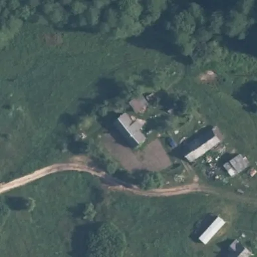 Vaizdas iš viršaus: Baliulių g. 26, Baliuliai