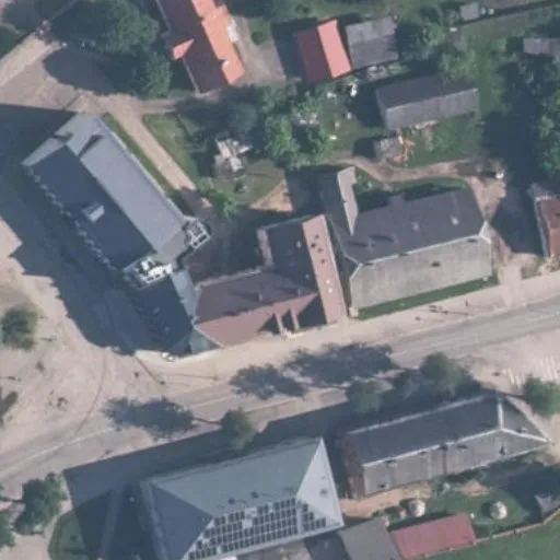 Vaizdas iš viršaus: Adutiškio g. 4, Švenčionys